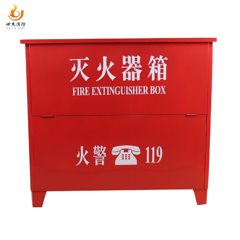 【48812】消防器材箱：为“最美逆行者”供给坚实后台！